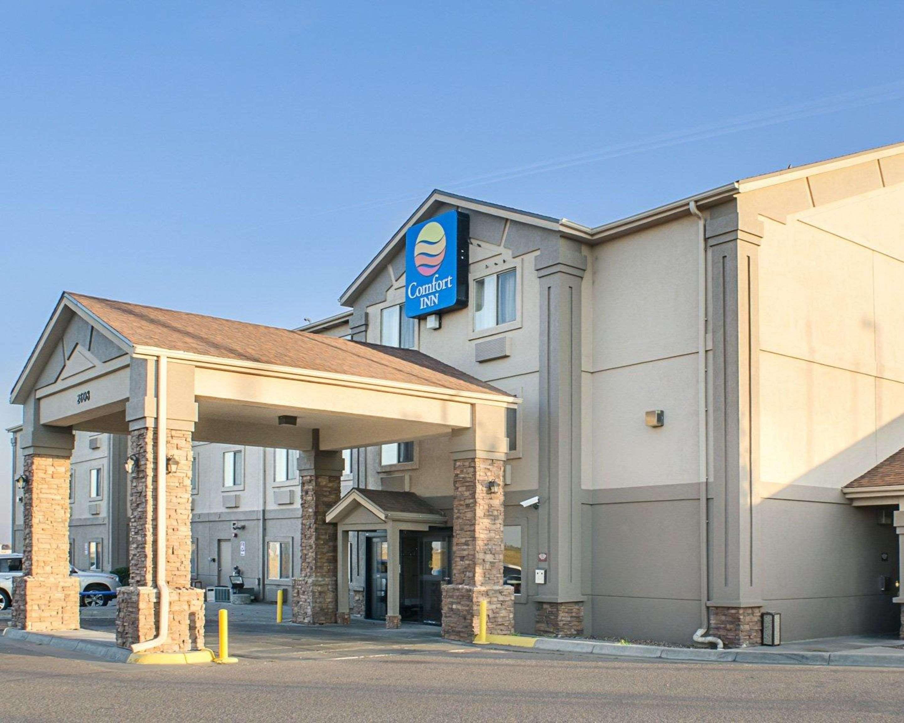 Comfort Inn Garden City Eksteriør billede
